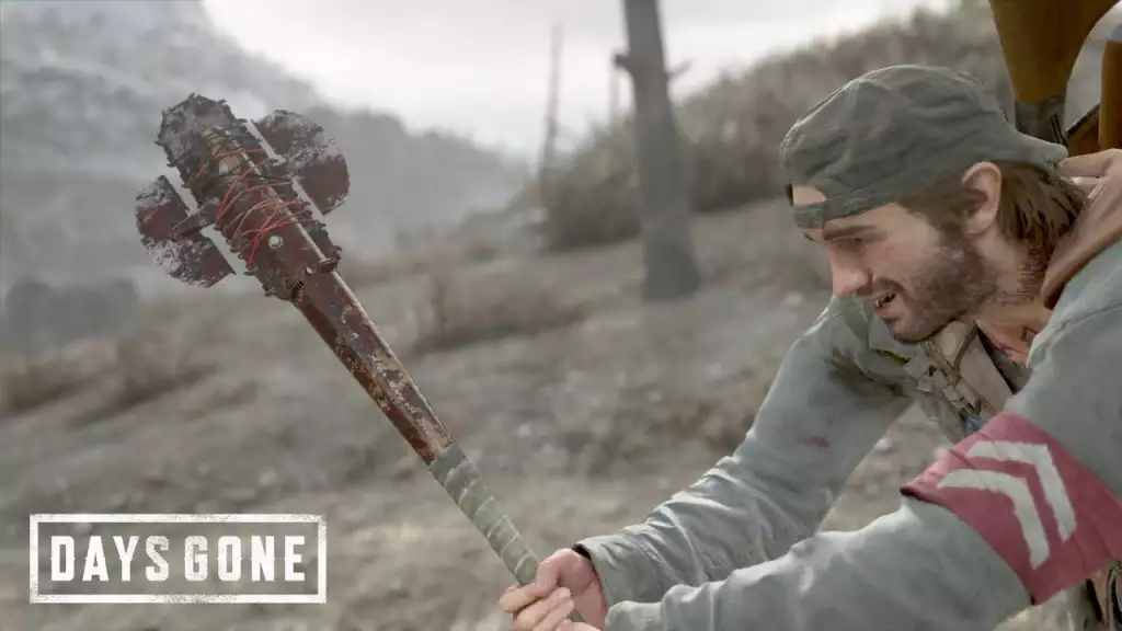 days gone best melee weapons Superior Metal Axe