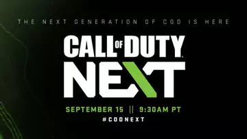 Everything Announced in the COD Next Showcase Event