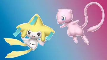 Get free Mew and Jirachi in Pokémon Brilliant Diamond and Shining Pearl