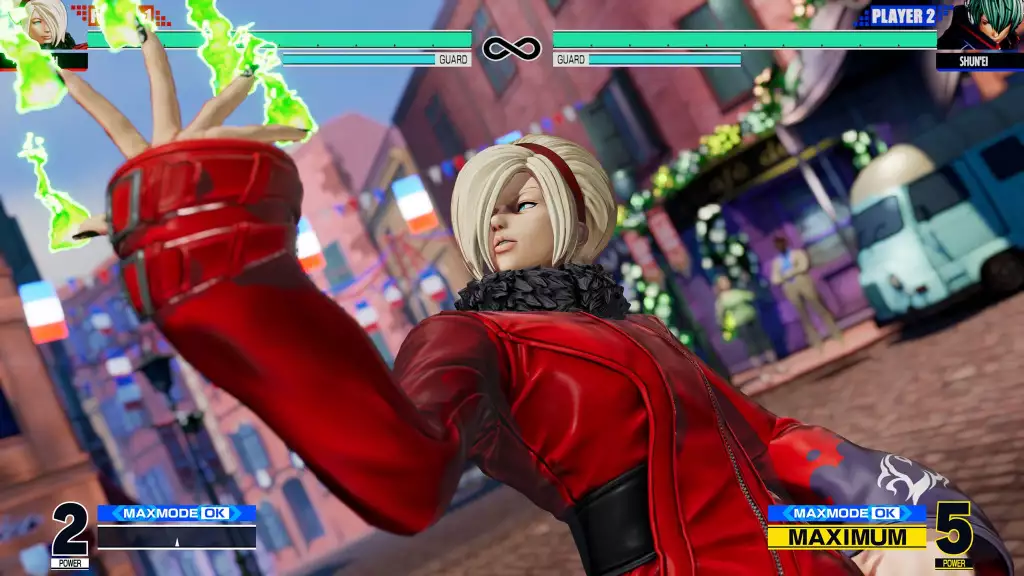 The King of Fighters XV gameplay