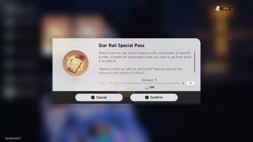 star rail special pass 