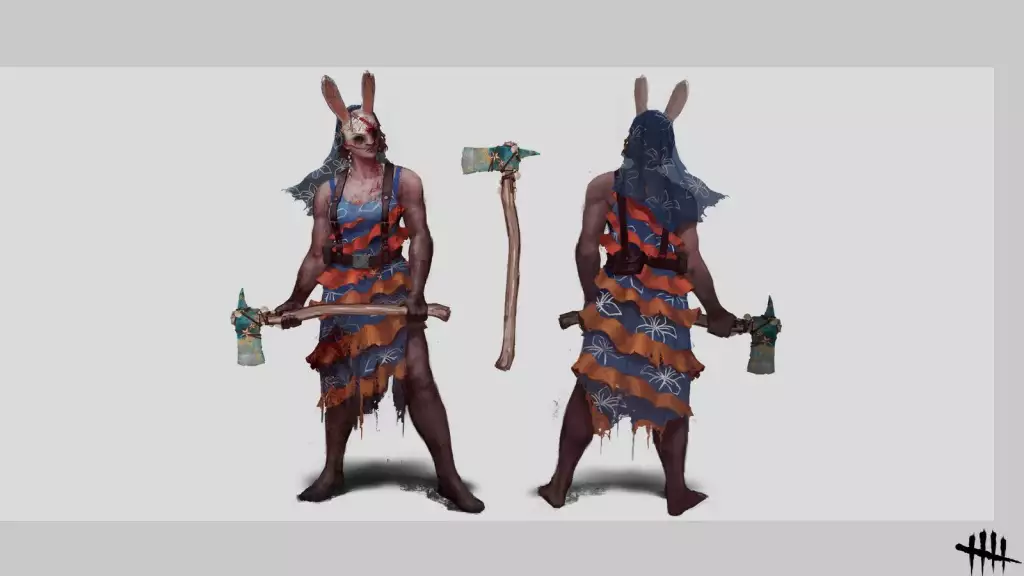 huntress dead by daylight hooked on you cosmetics