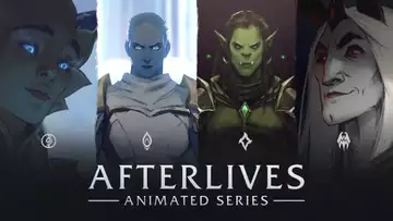 Shadowlands Afterlives animated series: How to watch