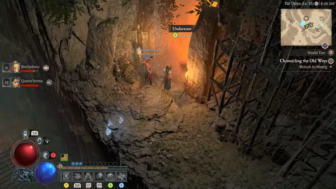 Diablo 4 Underroot Dungeon Location, Boss, Rewards, More