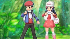 How to change outfits in Pokémon Brilliant Diamond and Shining Pearl