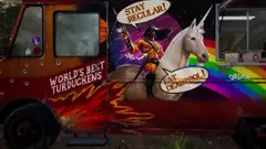 How To Use Deadpool’s Food Truck In Marvel's Midnight Suns