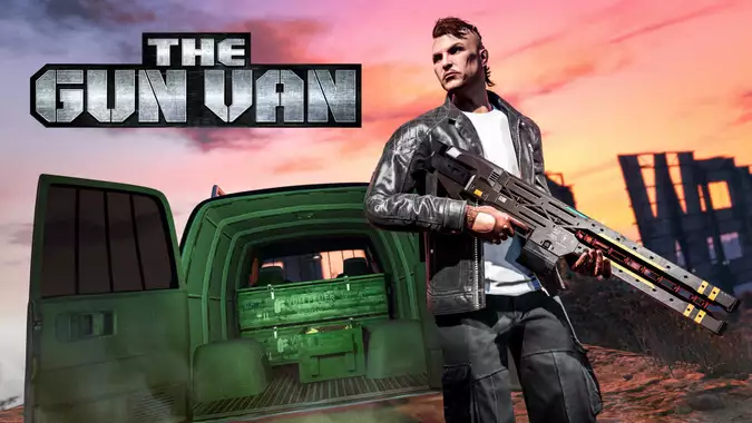 GTA Online Gun Van Location Today (January 24): Where To Find The Railgun