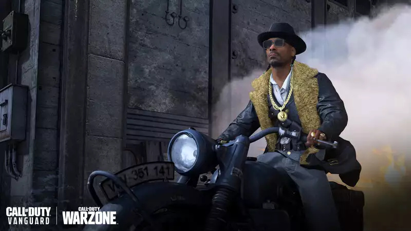 Snoop dog in Call of Duty as a playable operator