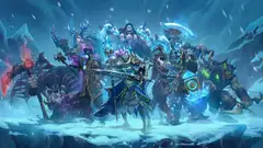 Hearthstone March of the Lich King Expansion Release Date