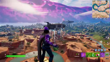 Fortnite - How to throw cabbage 100 or more meters in one toss