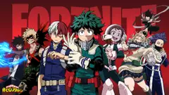 My Hero Academia Is Headed To Fortnite Chapter 4