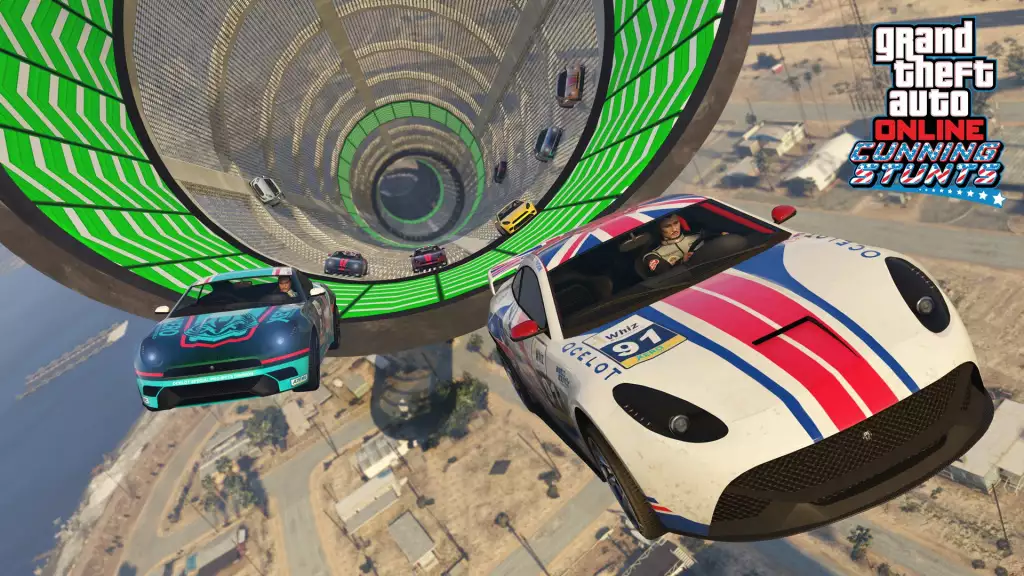 GTA Online Special Race Series removed