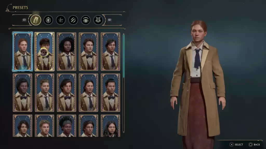 Changing Character Appearance in Hogwarts Legacy
