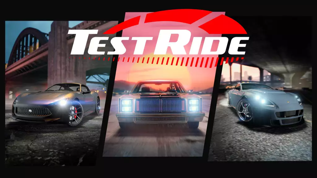 GTA Online Test Track Vehicles