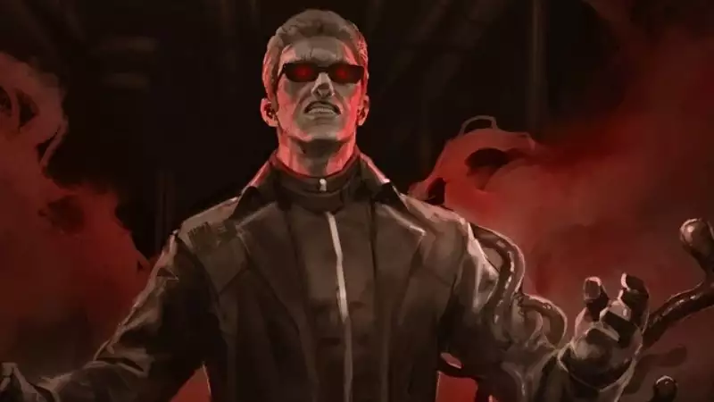 dead by dayligth wesker high speed pursuit