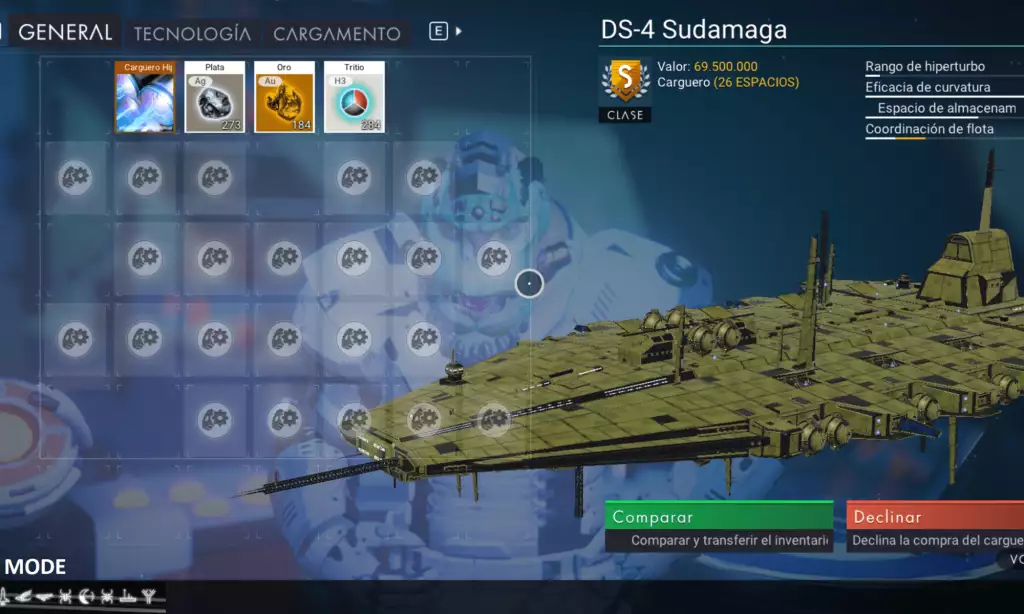 How to Find S Class Freighters in No Man's Sky