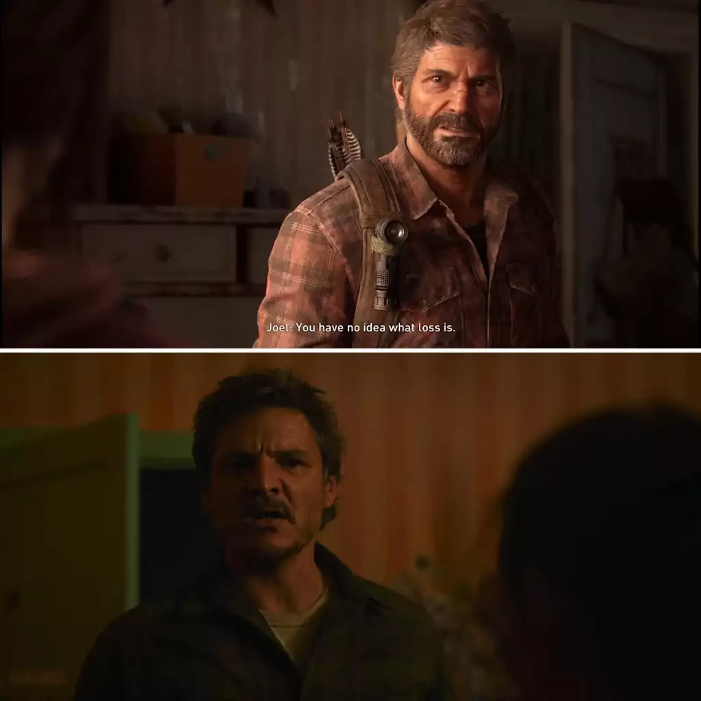 the last of us hbo series video game joel pedro pascal troy baker