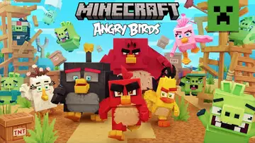 Minecraft Angry Birds DLC - How To Get And Content