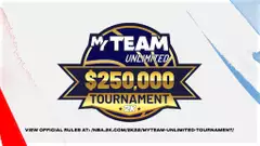 NBA 2K22 MyTeam Unlimited Tournament: How to register, prize pool, format, more.