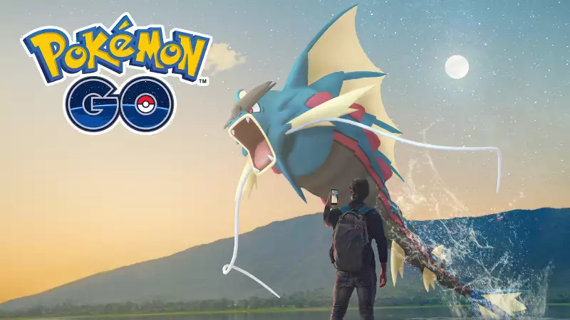 All Shiny Pokémon Featuring In Pokémon GO Evolving Stars Event Shiny Gyarados Raid day