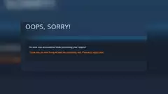 How To Fix ‘There Was an Error Trying To Load Your Shopping Cart’ on Steam