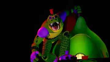 How to decommission Monty in FNAF Security Breach?