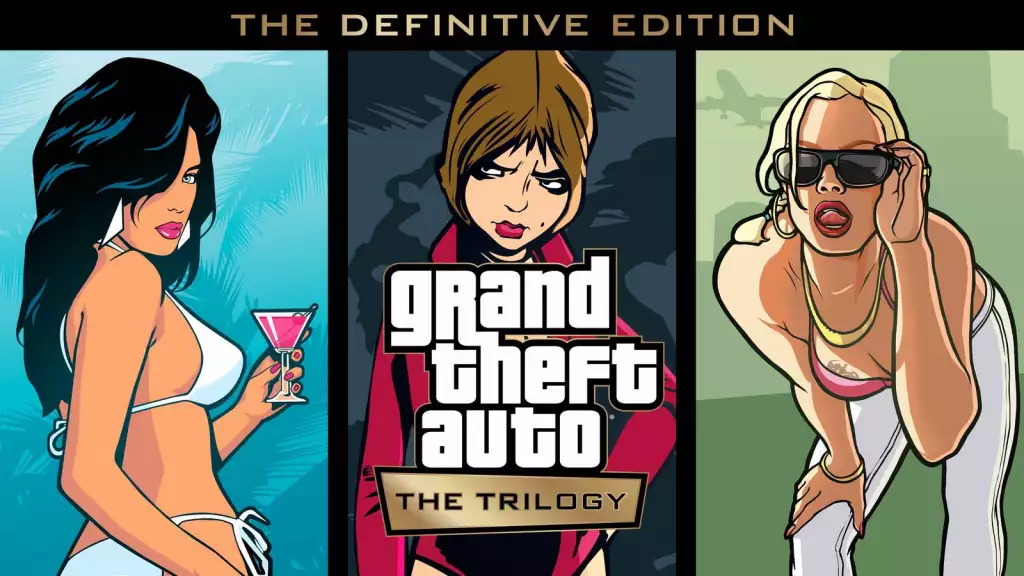 Grand Theft Auto: The Trilogy release date announced