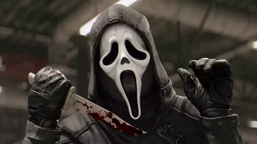 ghostface dead by daylight exposed