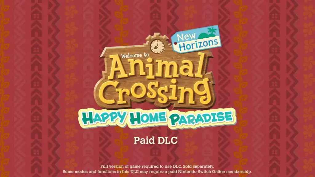 Switch Online Animal Crossing