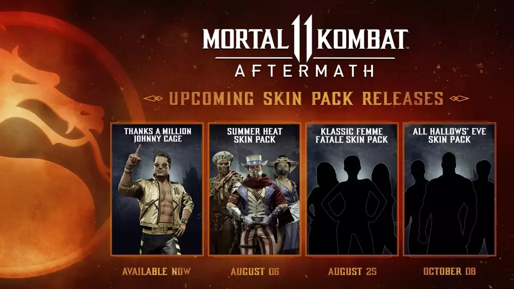 Mortal Kombat 11 skins