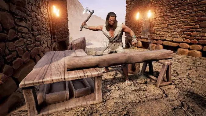 How To Craft The Tool Upgrade Kit In Conan Exiles