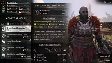 How To Get Dragon Scaled Armor In God of War Ragnarok