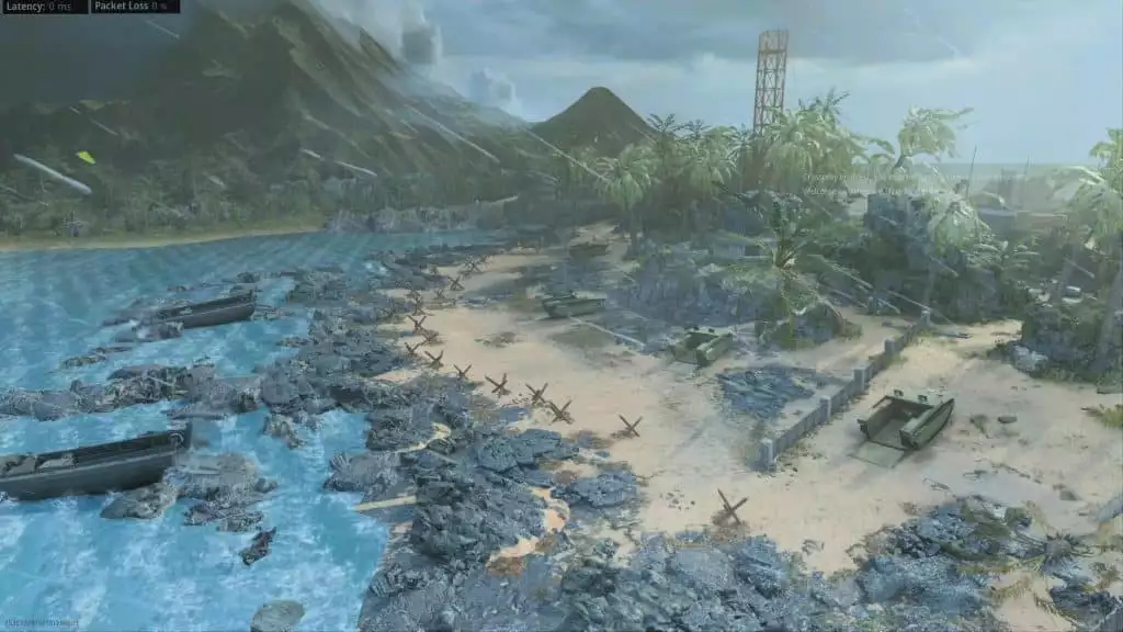 Call of Duty: Vanguard new "Gavutu" map