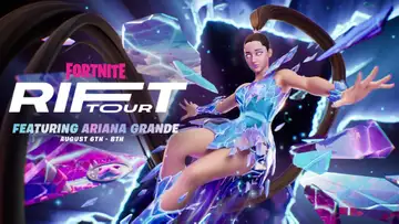 Fortnite Ariana Grande live event: Exact dates and times