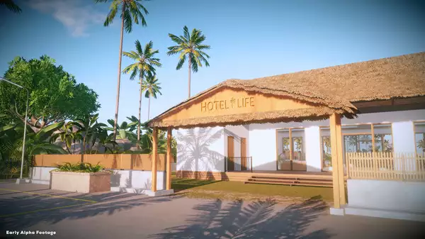 Hotel Life: A Resort Simulator gameplay