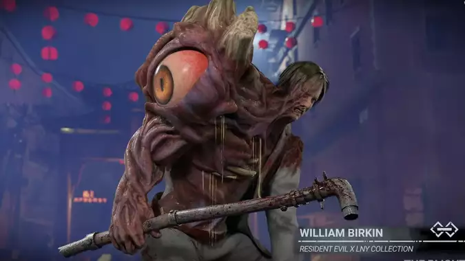 Resident Evil's William Birkin Comes To DBD As Legendary Skin
