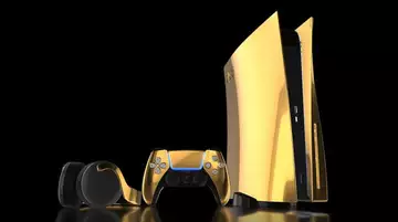 PS5 pre-orders start 10 September for 24K gold edition worth £8000