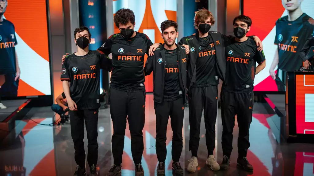 Long-time rivals Fnatic ultimately end G2's hopes for a spot to Worlds 2021.
