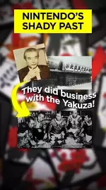 Were the Yakuza behind Nintendo's success?!