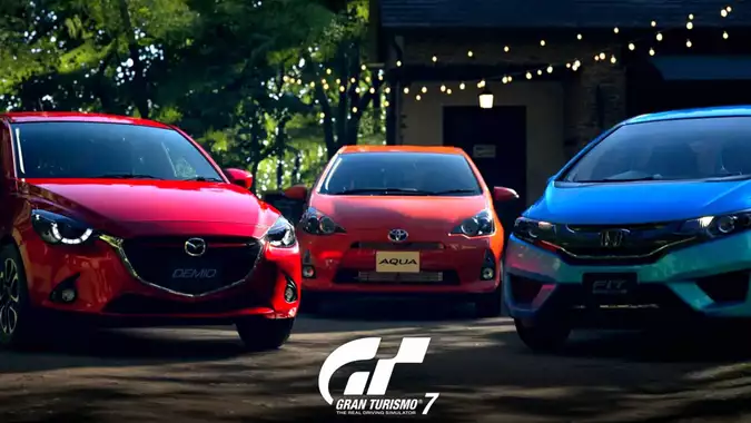 Gran Turismo 7 starter car - Which one to choose?