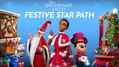 Disney Dreamlight Valley Festive Star Path: All Rewards & Moonstones