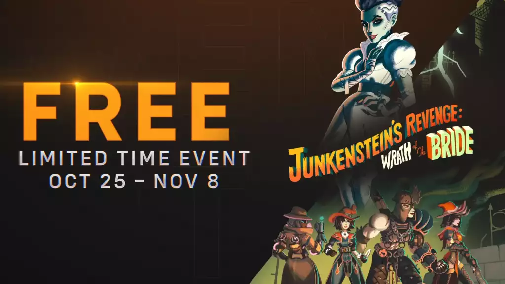 Overwatch 2 Junkenstein Halloween Event dates skins