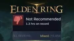 Why are Elden Ring Steam reviews getting deleted?