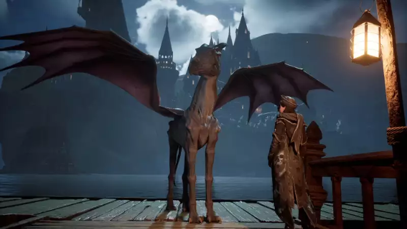 All Confirmed Mounts Available in Hogwarts Legacy Thestral