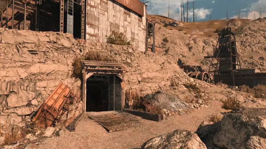 call of duty warzone season 4 reloaded red door old mine