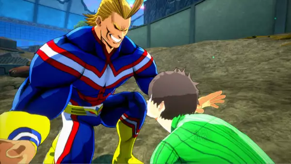 my hero academia ultra rumble closed beta test my hero academia ultra rumble closed beta test game features