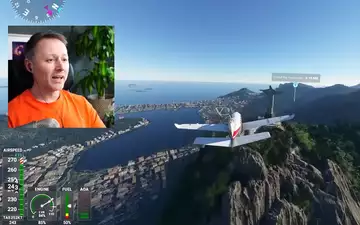 Limmy recreates iconic "turned the weans against us" sketch in Microsoft Flight Simulator