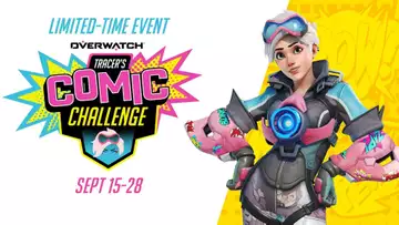 Tracer's Comic Challenge: How to earn Twitch drops and in-game rewards