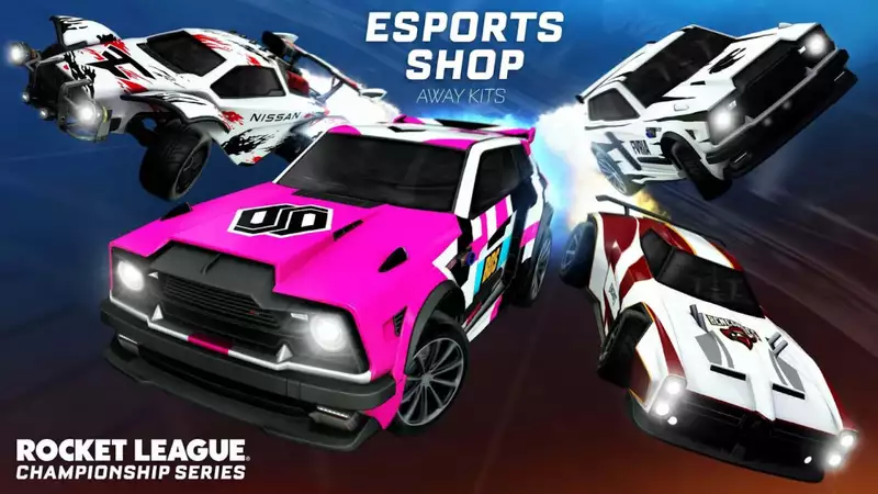 Rocket League Away Esports Decals: Everything you need to know
