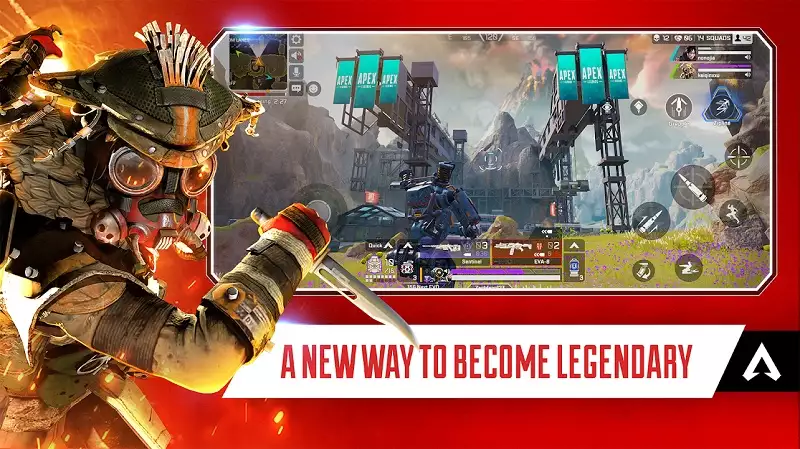 Apex Legends Mobile device requirements minimum specs ios android file size supported phones brands
